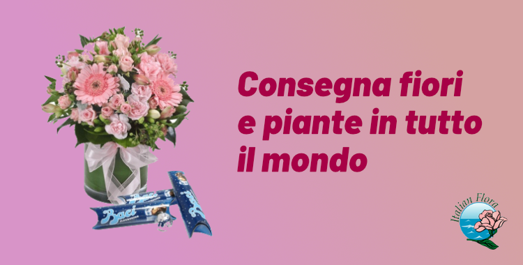 Consegna fiori in tutto il mondo